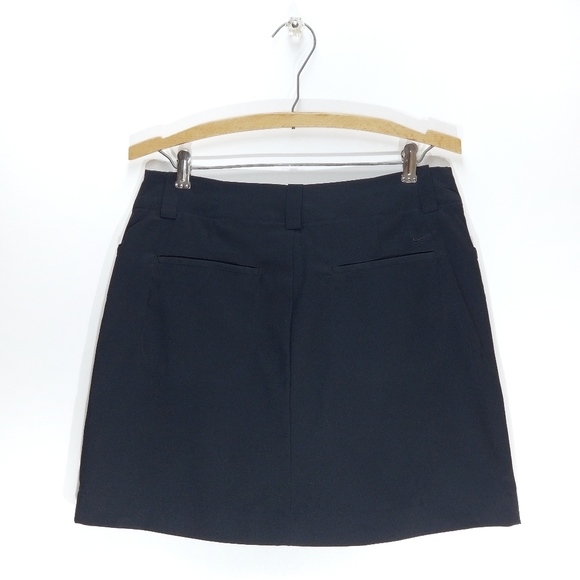 Nike | Dri-Fit Golf Skort Black - Picture 4 of 10